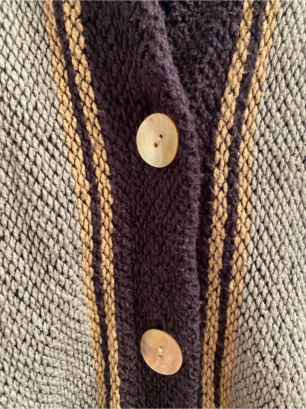Faherty Dockside Organic Cotton Cardigan - Picture 7 of 12